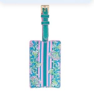 Lilly Pulitzer Colorful Luggage Tag